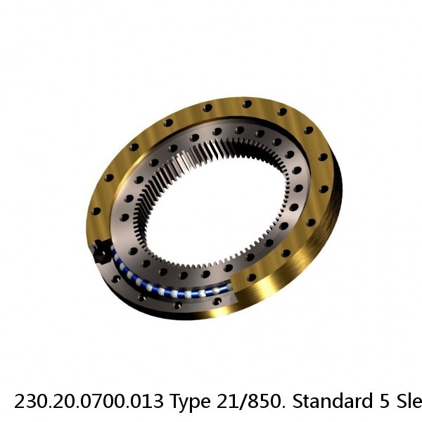 230.20.0700.013 Type 21/850. Standard 5 Slewing Ring Bearings
