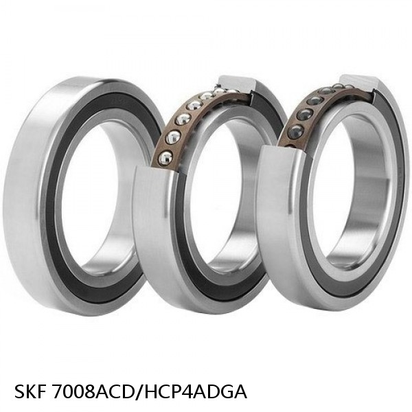 7008ACD/HCP4ADGA SKF Super Precision,Super Precision Bearings,Super Precision Angular Contact,7000 Series,25 Degree Contact Angle