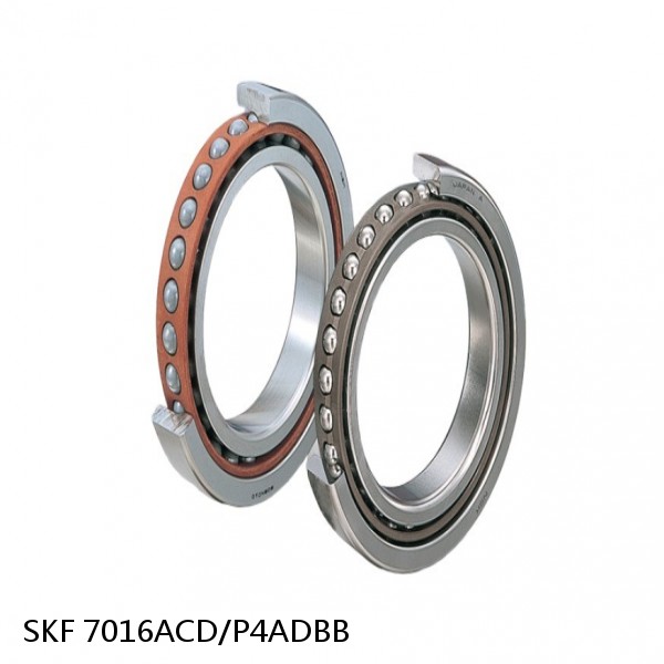 7016ACD/P4ADBB SKF Super Precision,Super Precision Bearings,Super Precision Angular Contact,7000 Series,25 Degree Contact Angle