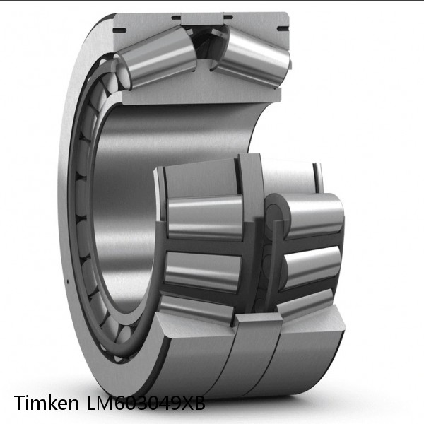 LM603049XB Timken Tapered Roller Bearing Assembly