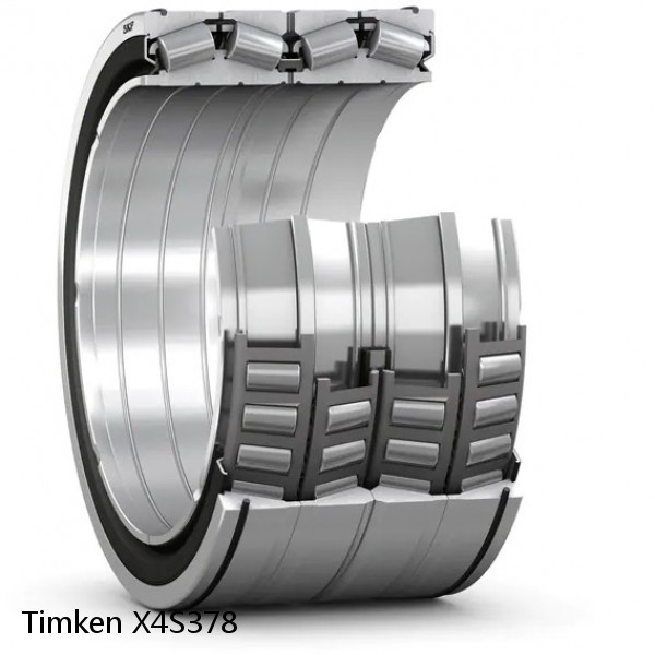 X4S378 Timken Tapered Roller Bearing Assembly