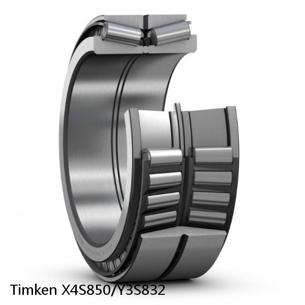 X4S850/Y3S832 Timken Tapered Roller Bearing Assembly