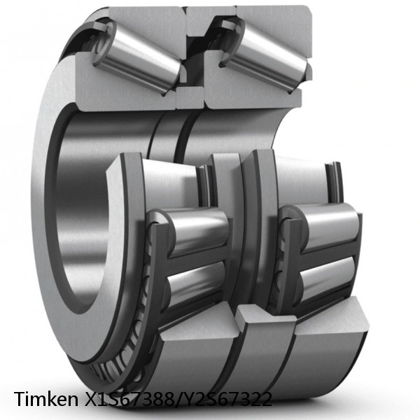 X1S67388/Y2S67322 Timken Tapered Roller Bearing Assembly