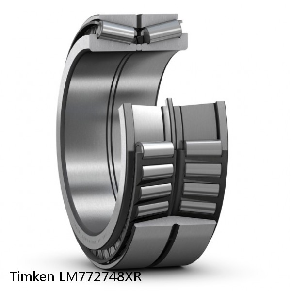 LM772748XR Timken Tapered Roller Bearing Assembly