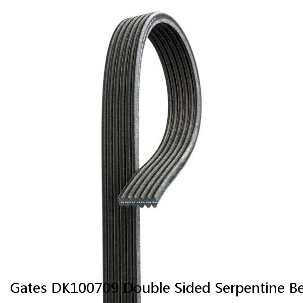 Gates DK100709 Double Sided Serpentine Belt