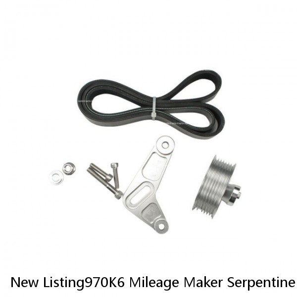 New Listing970K6 Mileage Maker Serpentine Belt Free Shipping Free Returns 6PK2465