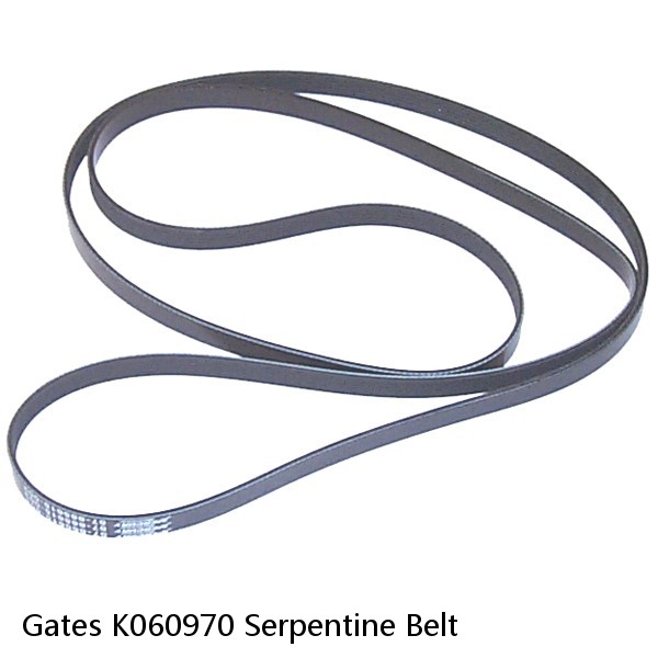 Gates K060970 Serpentine Belt