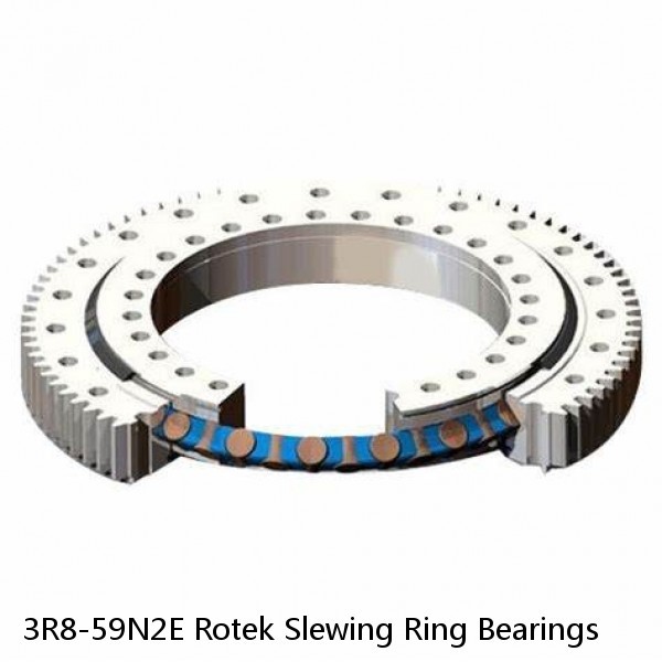 3R8-59N2E Rotek Slewing Ring Bearings