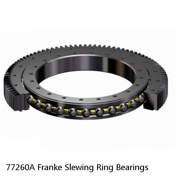 77260A Franke Slewing Ring Bearings