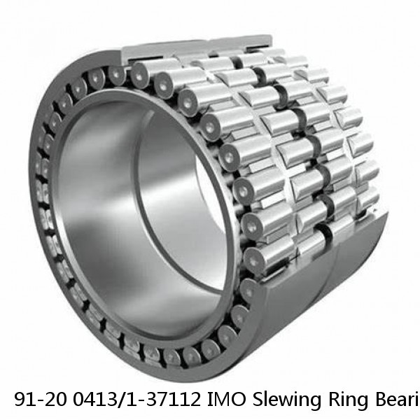 91-20 0413/1-37112 IMO Slewing Ring Bearings