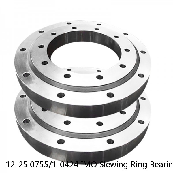 12-25 0755/1-0424 IMO Slewing Ring Bearings