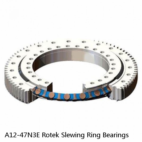 A12-47N3E Rotek Slewing Ring Bearings