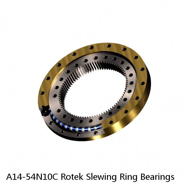 A14-54N10C Rotek Slewing Ring Bearings