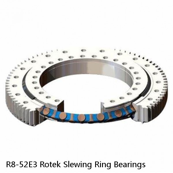 R8-52E3 Rotek Slewing Ring Bearings