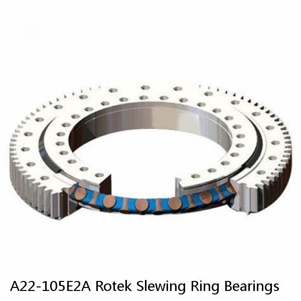 A22-105E2A Rotek Slewing Ring Bearings