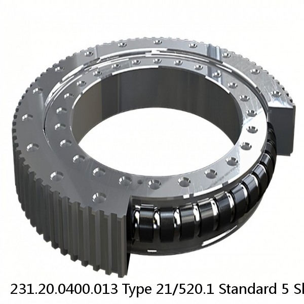 231.20.0400.013 Type 21/520.1 Standard 5 Slewing Ring Bearings