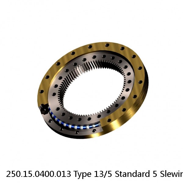 250.15.0400.013 Type 13/5 Standard 5 Slewing Ring Bearings