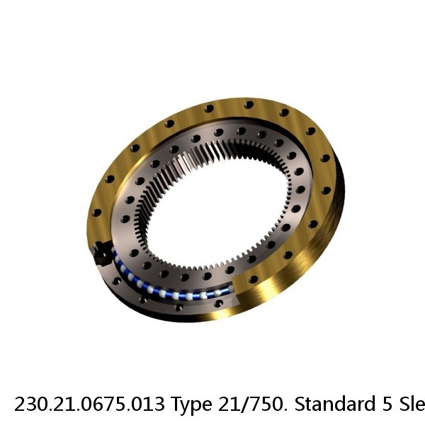 230.21.0675.013 Type 21/750. Standard 5 Slewing Ring Bearings