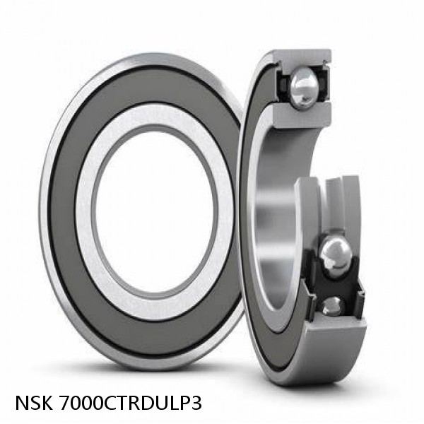 7000CTRDULP3 NSK Super Precision Bearings