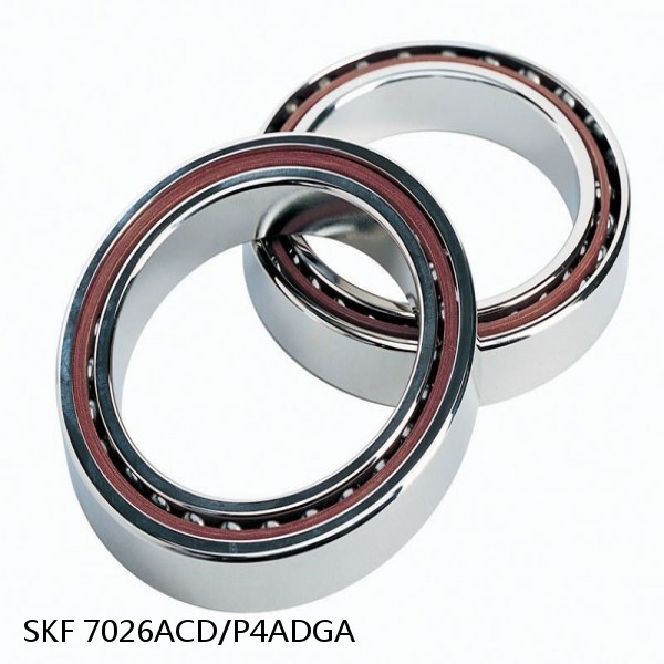 7026ACD/P4ADGA SKF Super Precision,Super Precision Bearings,Super Precision Angular Contact,7000 Series,25 Degree Contact Angle