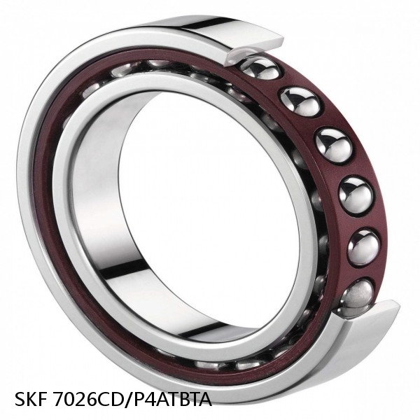 7026CD/P4ATBTA SKF Super Precision,Super Precision Bearings,Super Precision Angular Contact,7000 Series,15 Degree Contact Angle