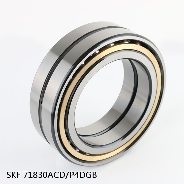 71830ACD/P4DGB SKF Super Precision,Super Precision Bearings,Super Precision Angular Contact,71800 Series,25 Degree Contact Angle