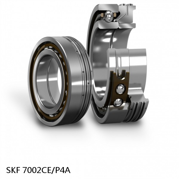 7002CE/P4A SKF Super Precision,Super Precision Bearings,Super Precision Angular Contact,7000 Series,15 Degree Contact Angle