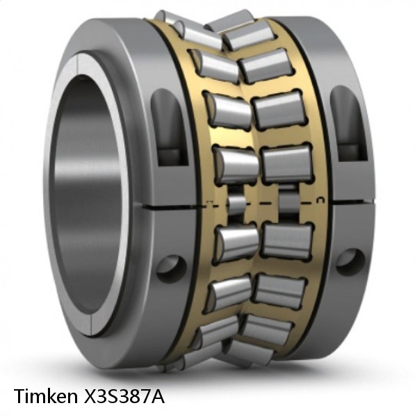 X3S387A Timken Tapered Roller Bearing Assembly