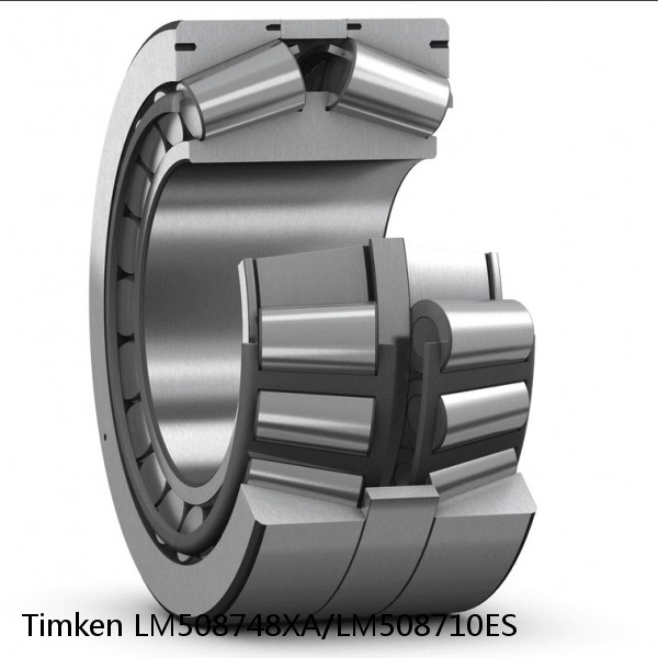 LM508748XA/LM508710ES Timken Tapered Roller Bearing Assembly