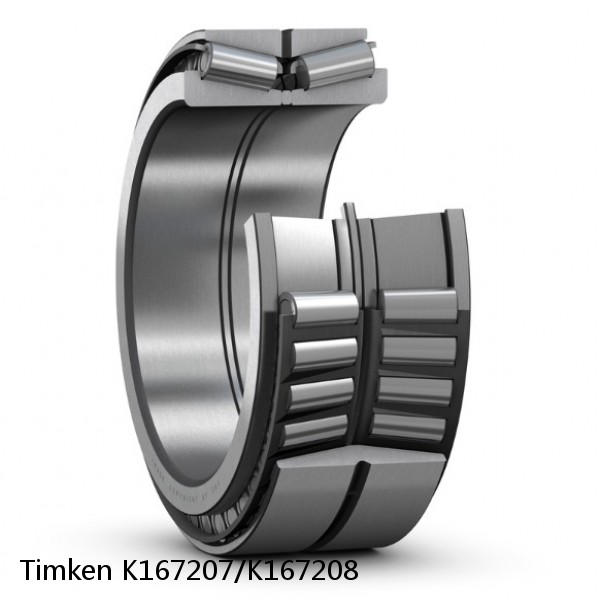 K167207/K167208 Timken Tapered Roller Bearing Assembly