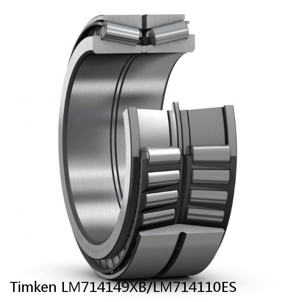 LM714149XB/LM714110ES Timken Tapered Roller Bearing Assembly