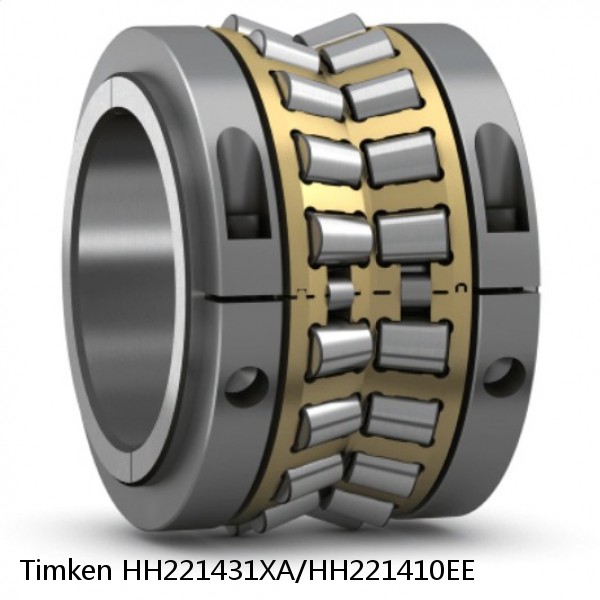 HH221431XA/HH221410EE Timken Tapered Roller Bearing Assembly