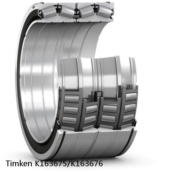 K163675/K163676 Timken Tapered Roller Bearing Assembly