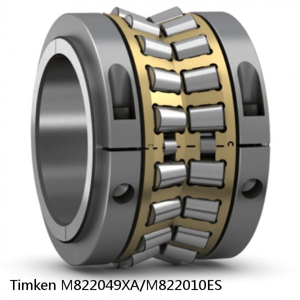 M822049XA/M822010ES Timken Tapered Roller Bearing Assembly