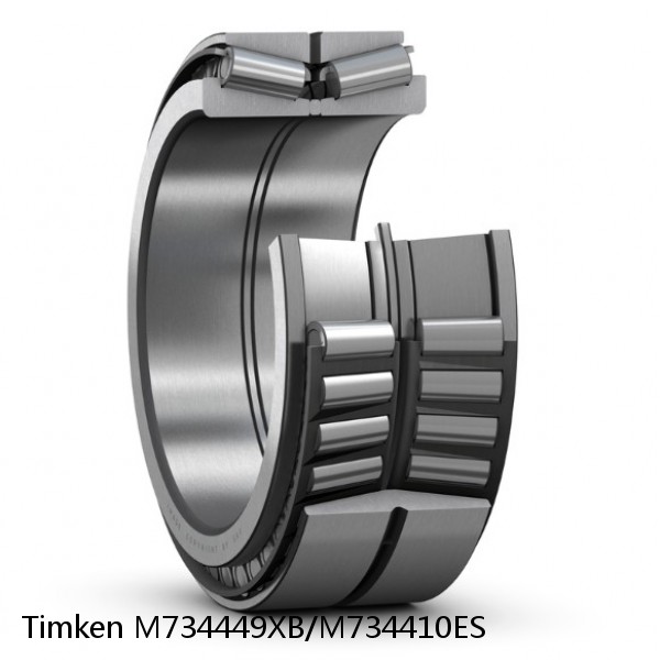 M734449XB/M734410ES Timken Tapered Roller Bearing Assembly