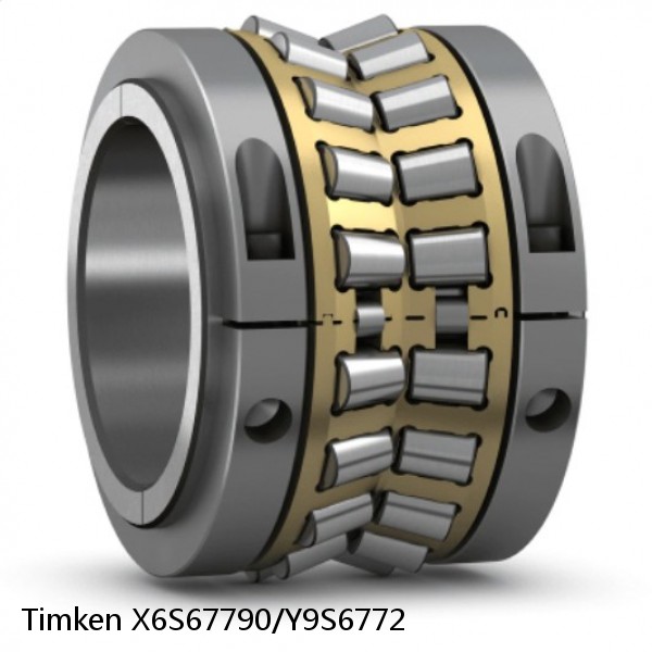 X6S67790/Y9S6772 Timken Tapered Roller Bearing Assembly