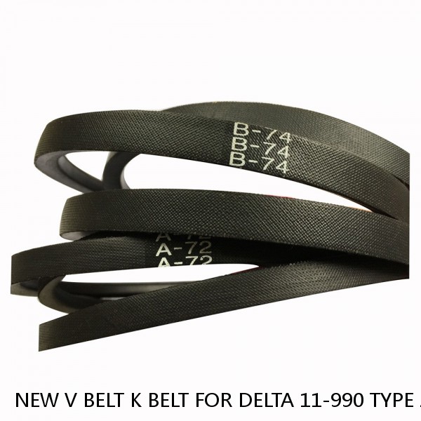 NEW V BELT K BELT FOR DELTA 11-990 TYPE 2 DRILL PRESS 