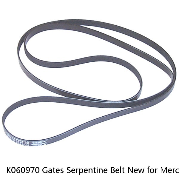 K060970 Gates Serpentine Belt New for Mercedes Suburban CL Class S SL Jeep Yukon
