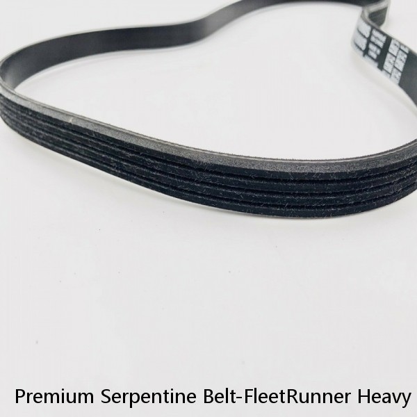 Premium Serpentine Belt-FleetRunner Heavy Duty Micro-V Belt Gates K060970HD