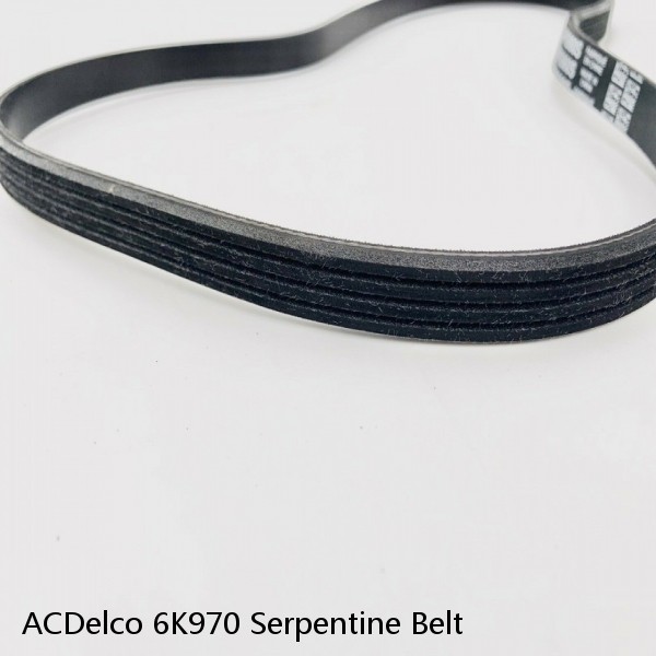 ACDelco 6K970 Serpentine Belt